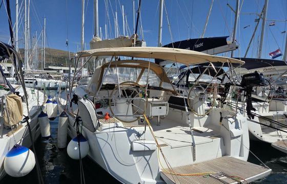 Jeanneau Sun Odyssey 519 Mayotte