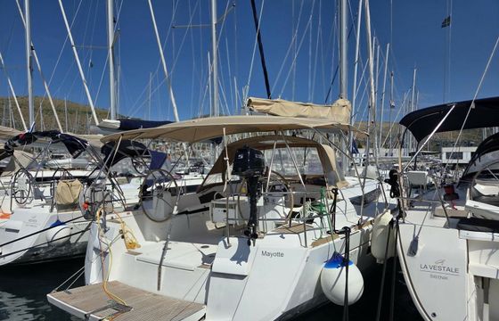 Jeanneau Sun Odyssey 519 Mayotte
