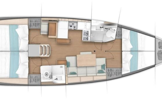 Jeanneau Sun Odyssey 440 Tolinho