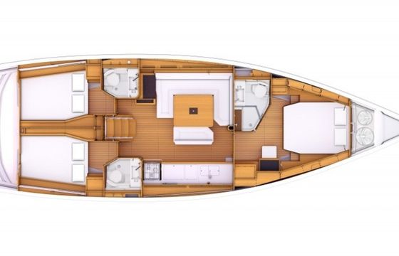 Jeanneau Sun Odyssey 479 Victory