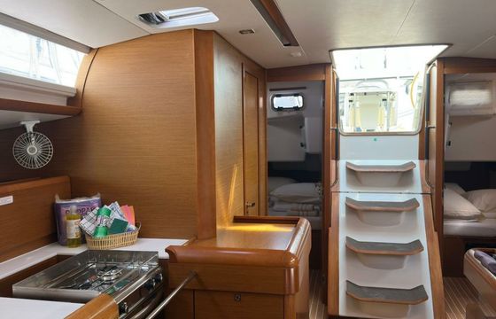 Jeanneau Sun Odyssey 519 Freya