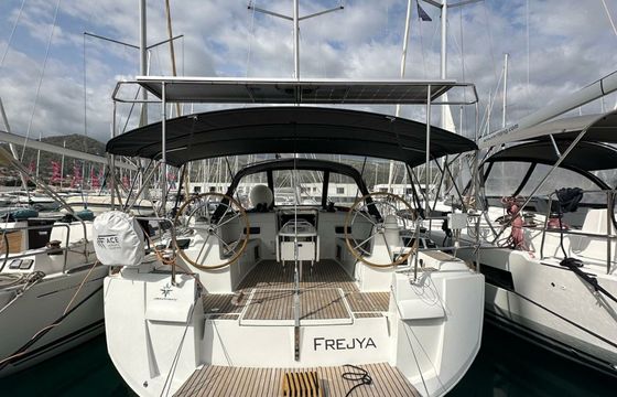 Jeanneau Sun Odyssey 519 Freya