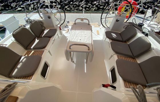 Jeanneau Sun Odyssey 519 Zanzibar