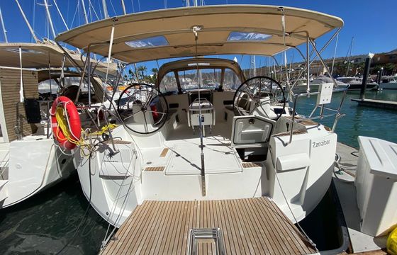 Jeanneau Sun Odyssey 519 Zanzibar
