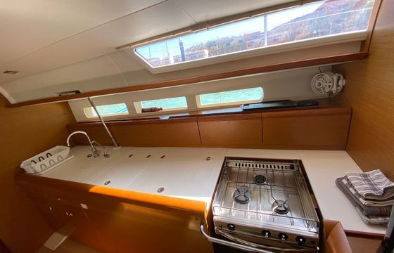 Jeanneau Sun Odyssey 519 Zanzibar