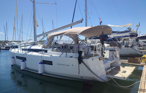Jeanneau Sun Odyssey 440 Uri