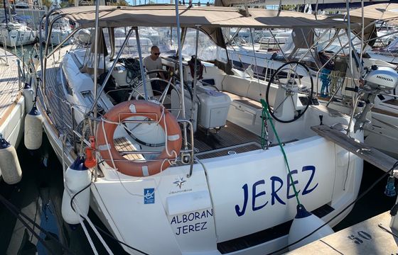 Jeanneau Sun Odyssey 519 Jerez