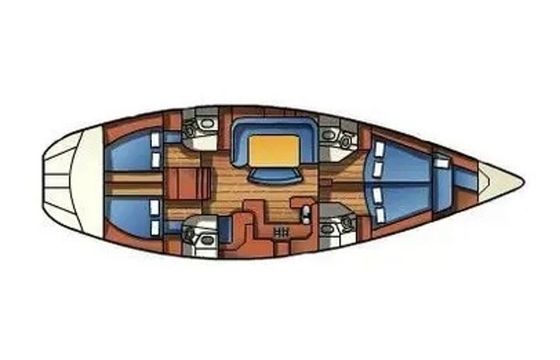 Jeanneau Sun Odyssey 52 Ronik