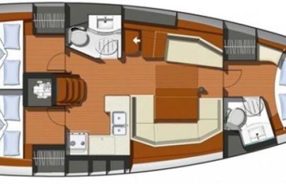 Jeanneau Sun Odyssey 42 i Sea Obsession