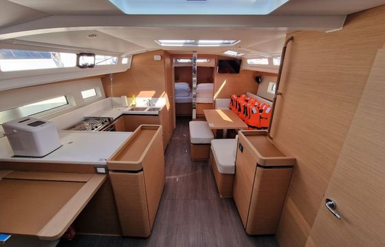 Jeanneau Sun Odyssey 440 Vela