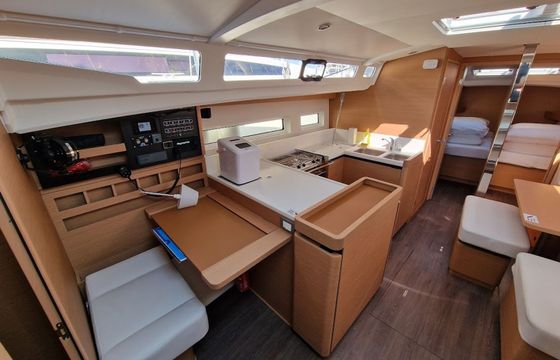 Jeanneau Sun Odyssey 440 Vela