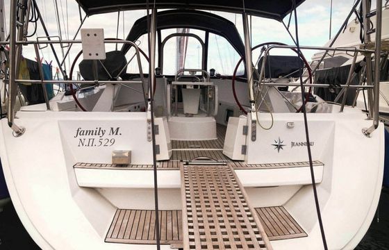 Jeanneau Sun Odyssey 49 Family M