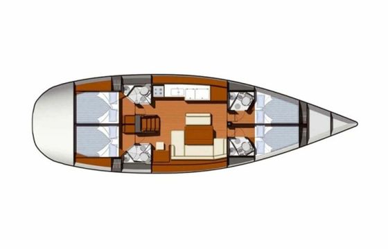 Jeanneau Sun Odyssey 49 Family M