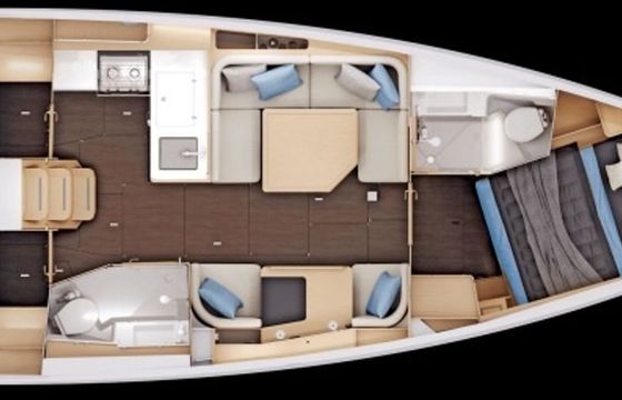 Jeanneau Sun Odyssey 415 Thalassa Nova