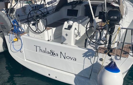 Jeanneau Sun Odyssey 415 Thalassa Nova