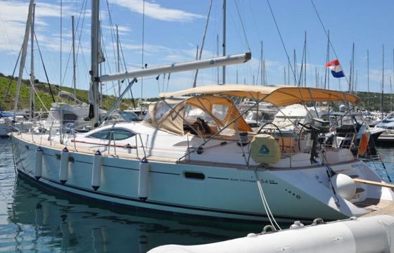 Jeanneau Sun Odyssey 54 DS Boomerang