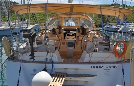 Jeanneau Sun Odyssey 54 DS Boomerang