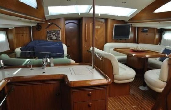Jeanneau Sun Odyssey 54 DS Boomerang