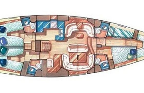 Jeanneau Sun Odyssey 54 DS Boomerang