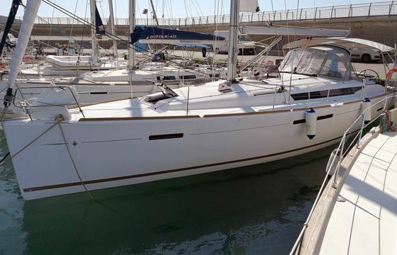 Jeanneau Sun Odyssey 449 Arisaghia
