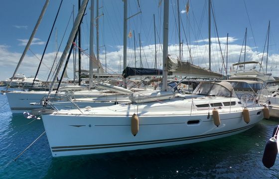 Jeanneau Sun Odyssey 42 Praha
