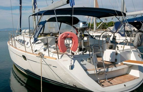 Jeanneau Sun Odyssey 49 Mimi