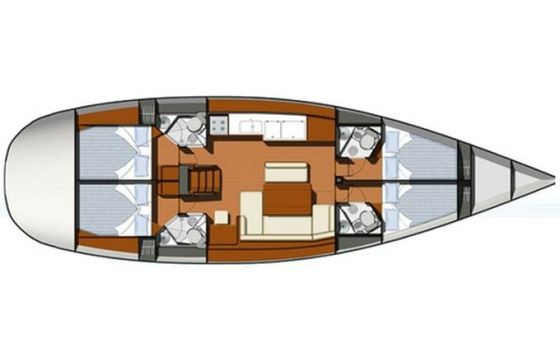 Jeanneau Sun Odyssey 49 Mimi