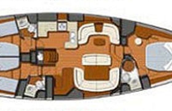 Jeanneau Sun Odyssey 54 DS Texas T