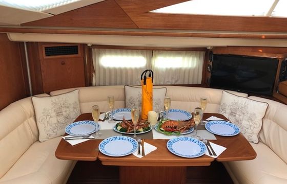 Jeanneau Sun Odyssey 54 DS Texas T
