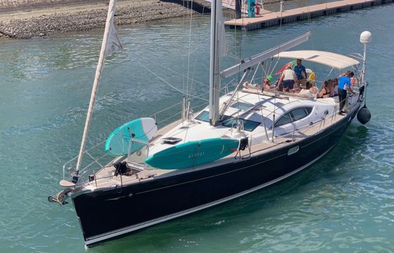 Jeanneau Sun Odyssey 49 Vontade