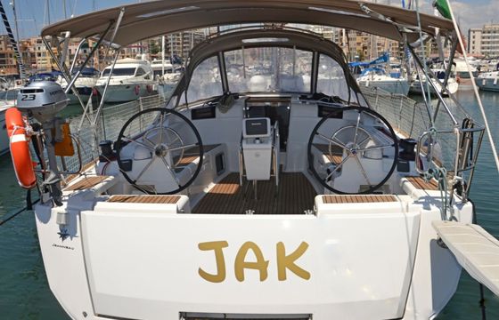 Jeanneau Sun Odyssey 449 Jak