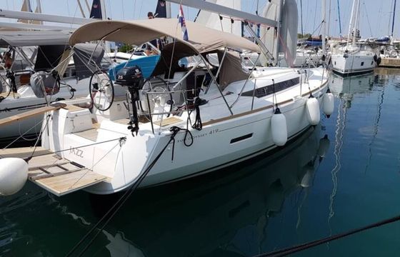 Jeanneau Sun Odyssey 419 Jazz