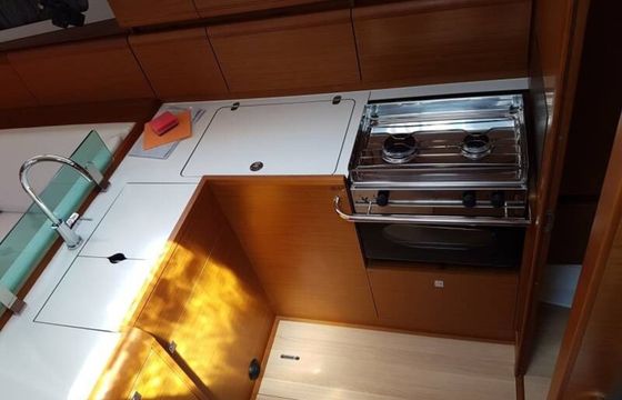 Jeanneau Sun Odyssey 419 Jazz