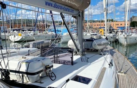 Jeanneau Sun Odyssey 519 Pacharan