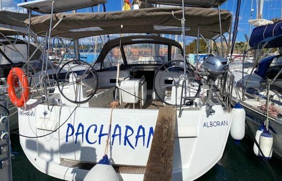 Jeanneau Sun Odyssey 519 Pacharan