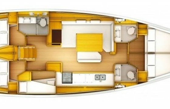 Jeanneau Sun Odyssey 519 Pacharan