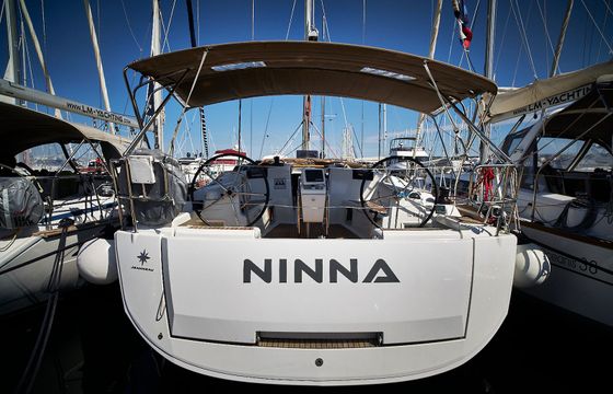 Jeanneau Sun Odyssey 449 Nina