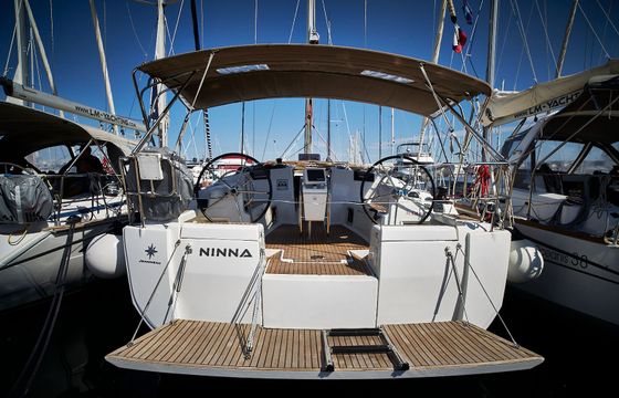 Jeanneau Sun Odyssey 449 Nina
