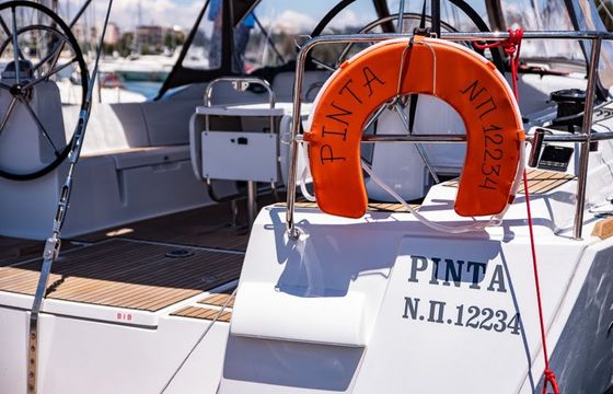 Jeanneau Sun Odyssey 519 Pinta