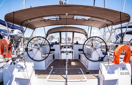 Jeanneau Sun Odyssey 519 Pinta