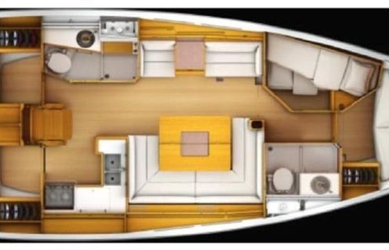 Jeanneau Sun Odyssey 439 Bollie