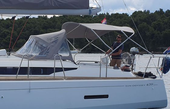 Jeanneau Sun Odyssey 439 Bollie