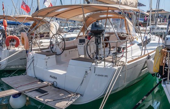Jeanneau Sun Odyssey 449 Psara