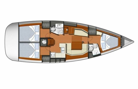 Jeanneau Sun Odyssey 42 Argonaute