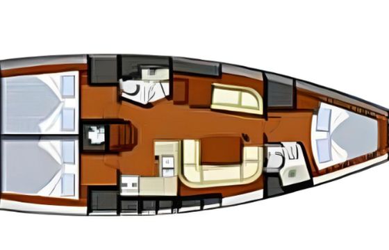 Jeanneau Sun Odyssey 42 i Margot