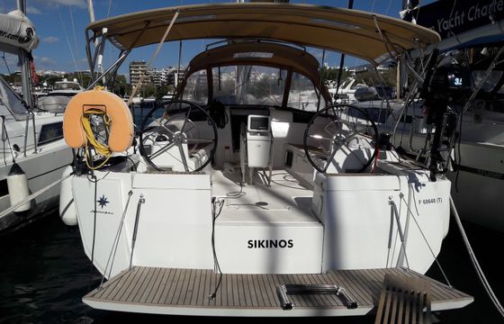 Jeanneau Sun Odyssey 449 Sikinos