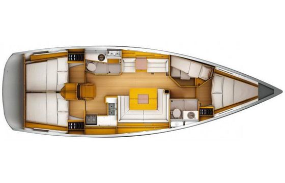 Jeanneau Sun Odyssey 449 Sikinos