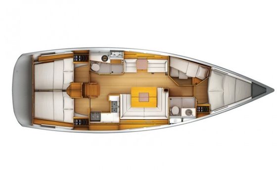 Jeanneau Sun Odyssey 439 Kalypso