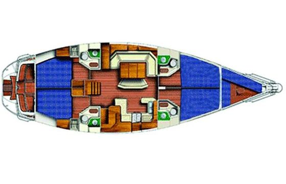 Jeanneau Sun Odyssey 52 Mizar