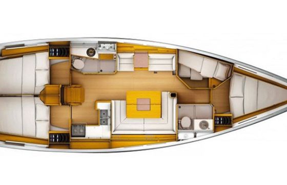 Jeanneau Sun Odyssey 439 Sea & Sky